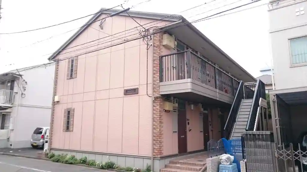 ウェルヴィラ 外観