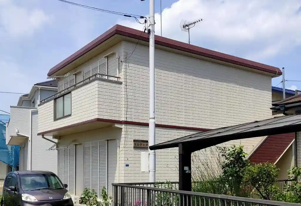 シティハイム・セルティア 外観