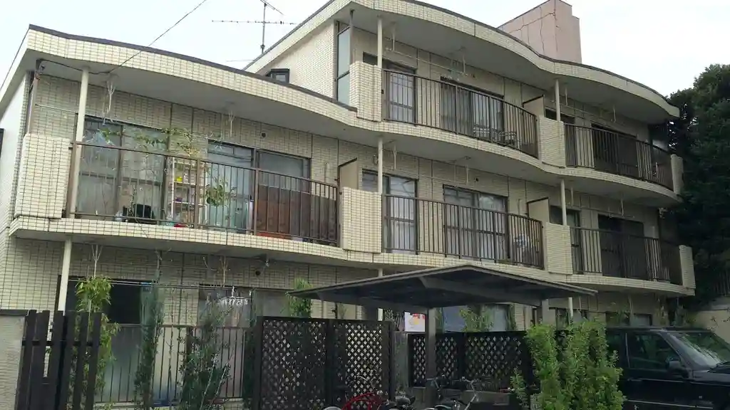 ルシマン奥沢 外観