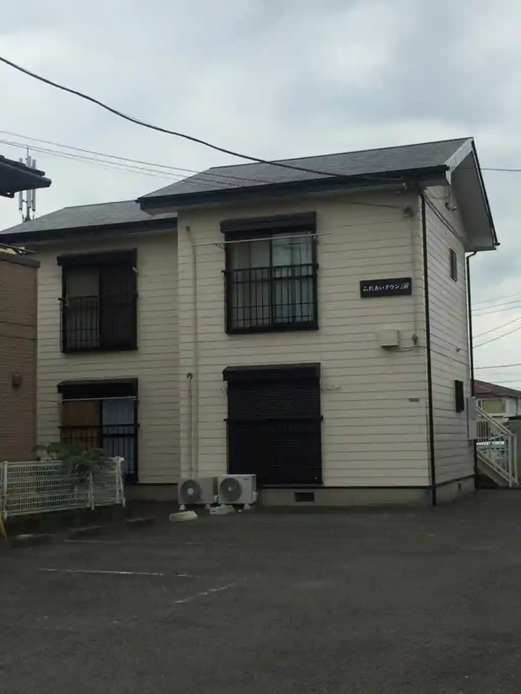 ふれあいタウンB棟 外観