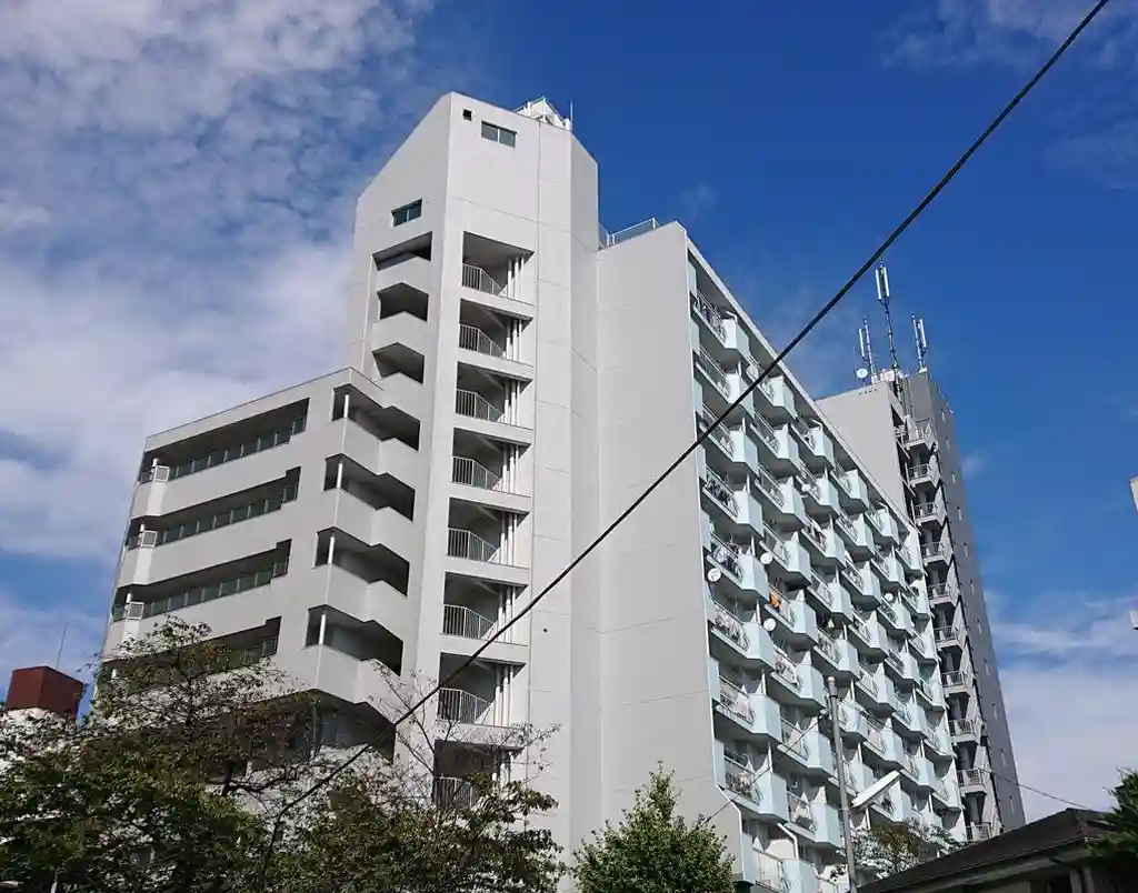 北新宿サマリヤマンション 外観