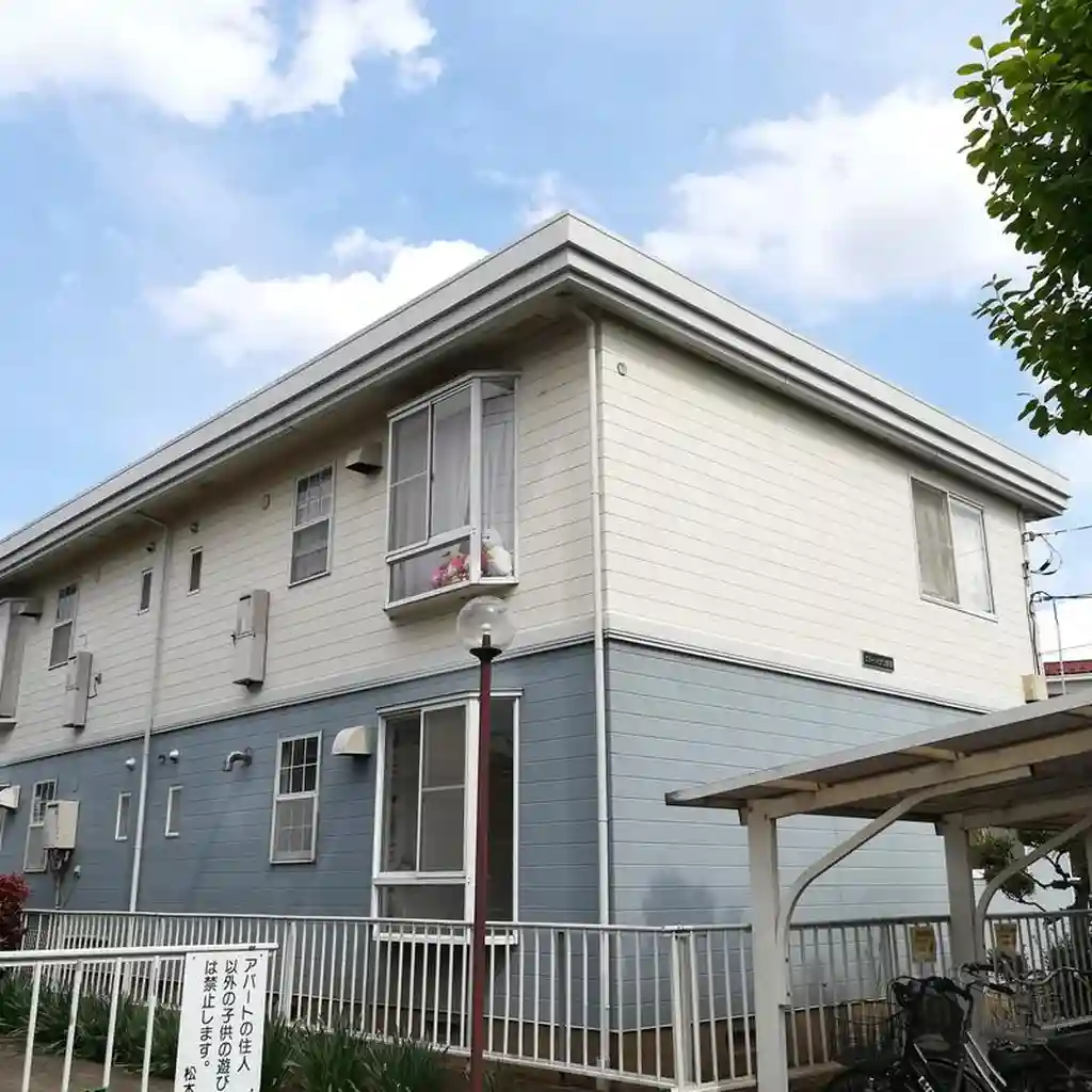 グリーンピア上野B 外観