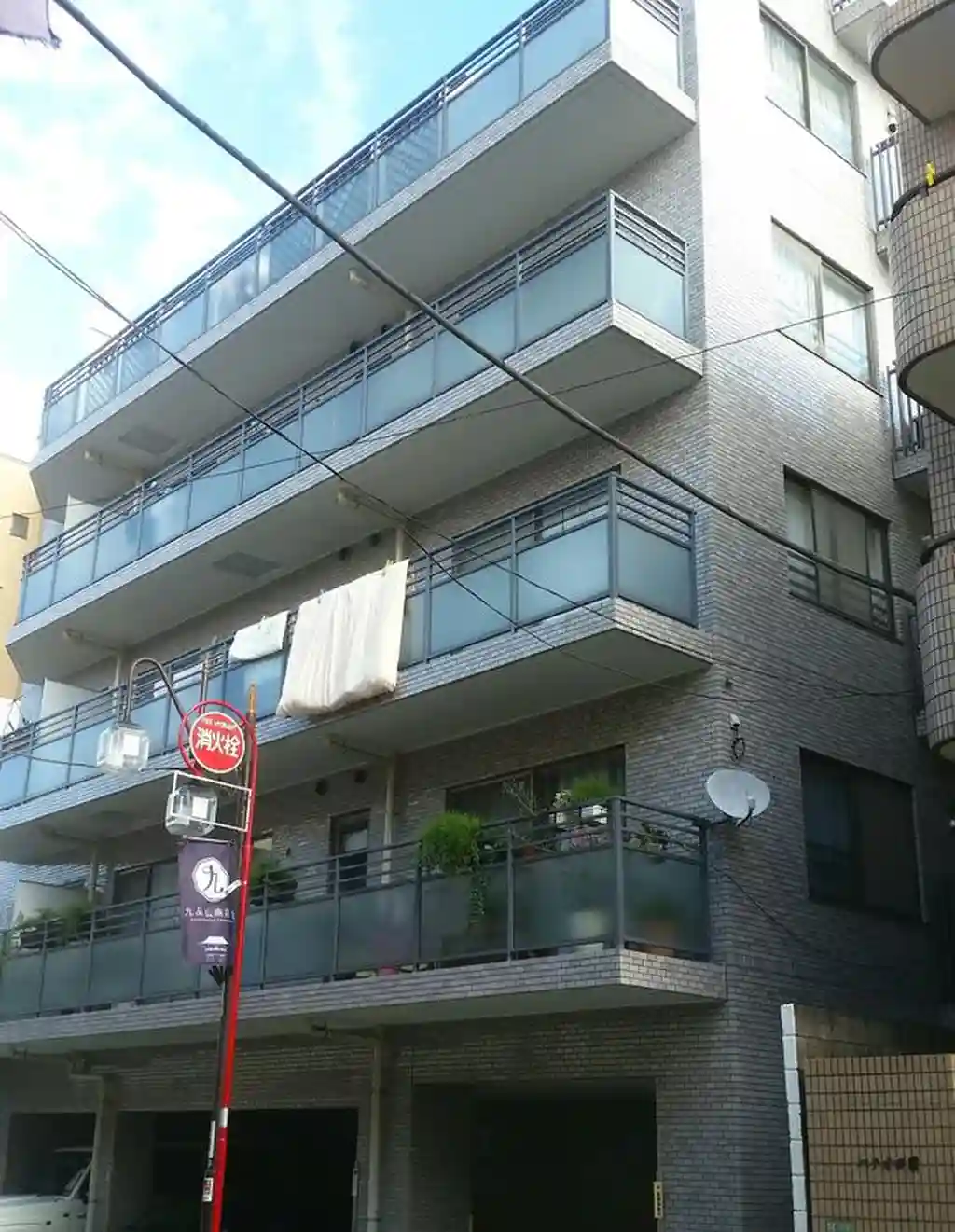 ジョイム奥沢 外観