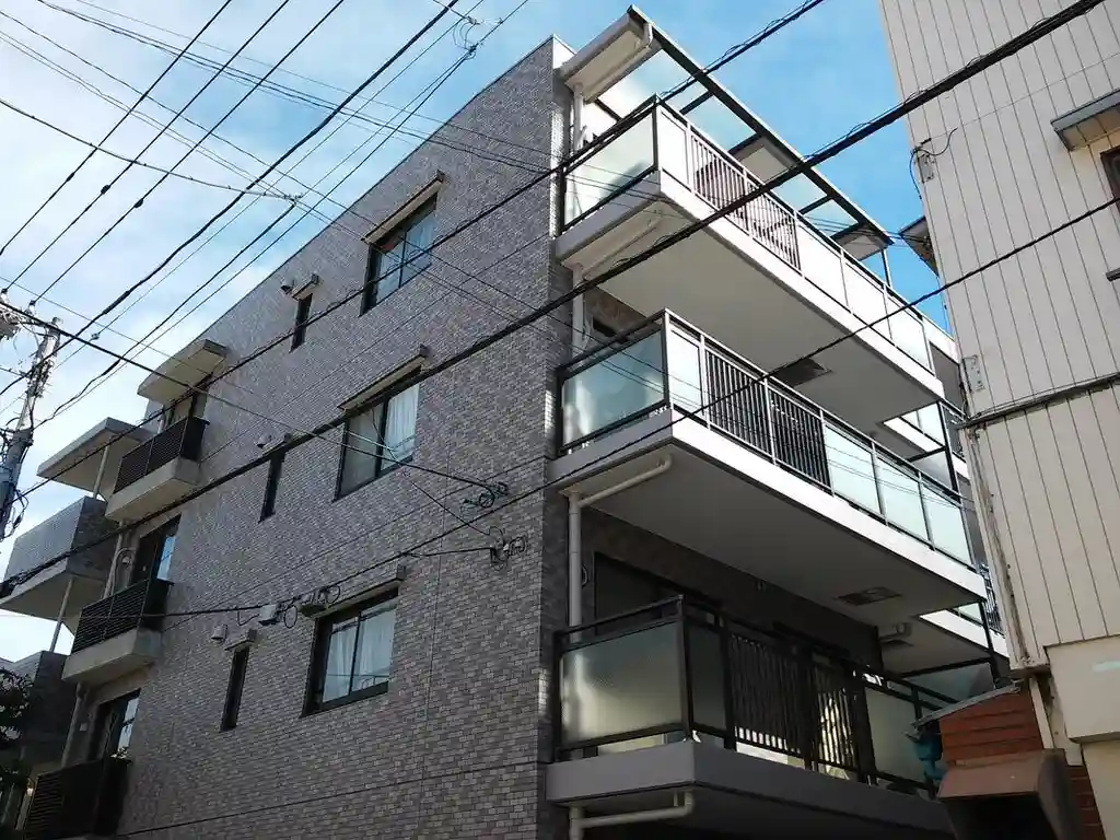 鶴見北パーク・ホームズ 外観