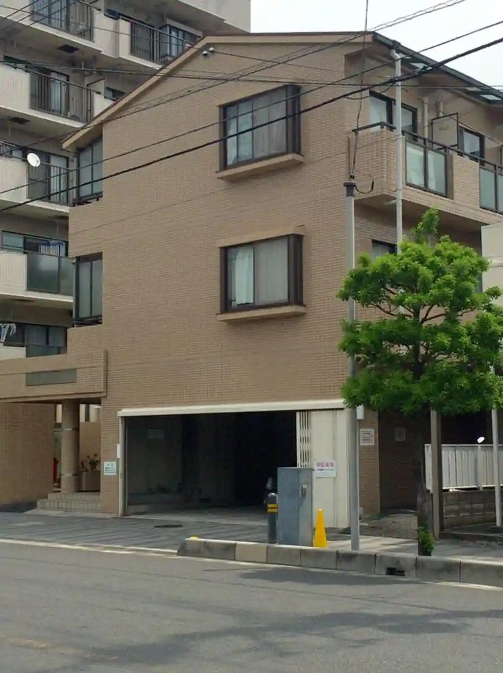 メゾンジュネス 外観