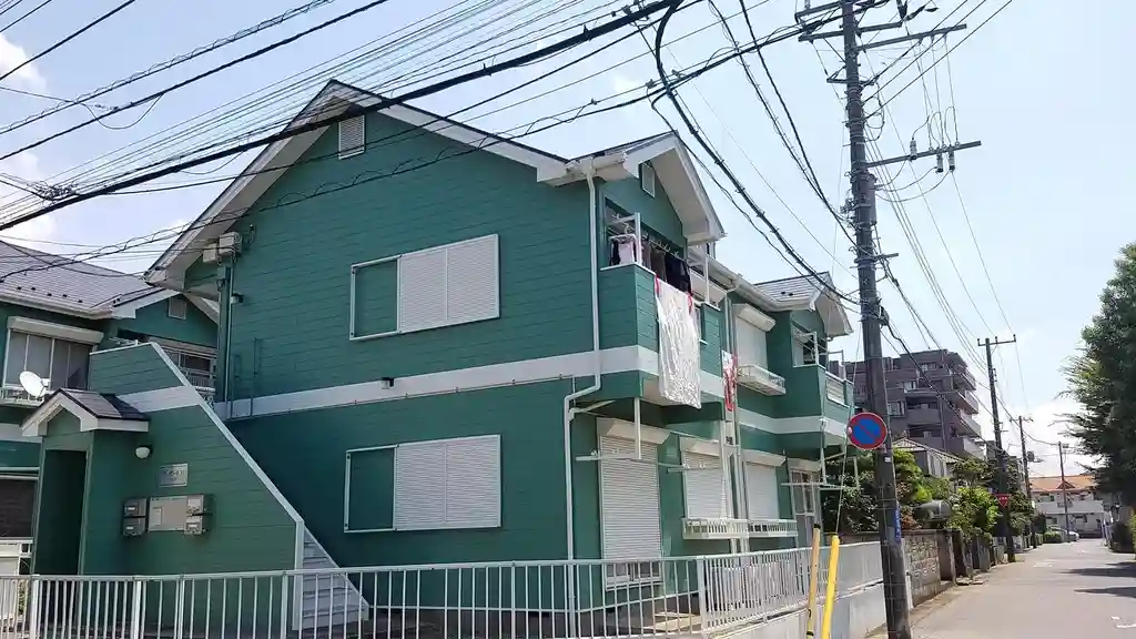 プレゼンスAI 1番館 外観