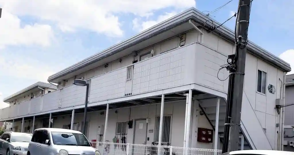 サニーフラットA 外観