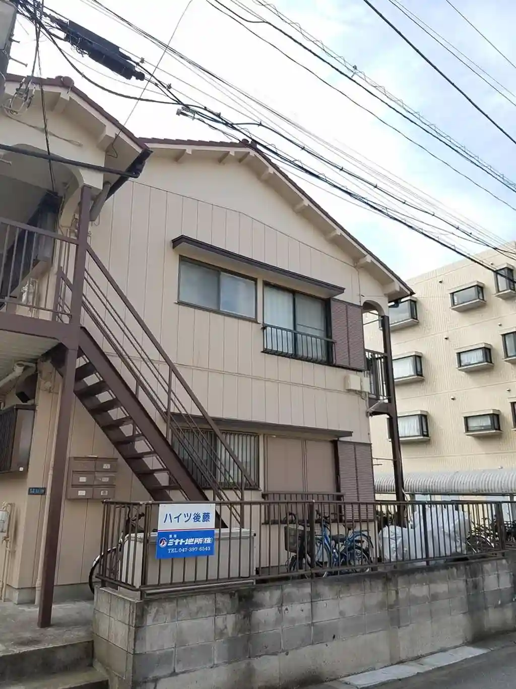 ハイツ後藤 外観