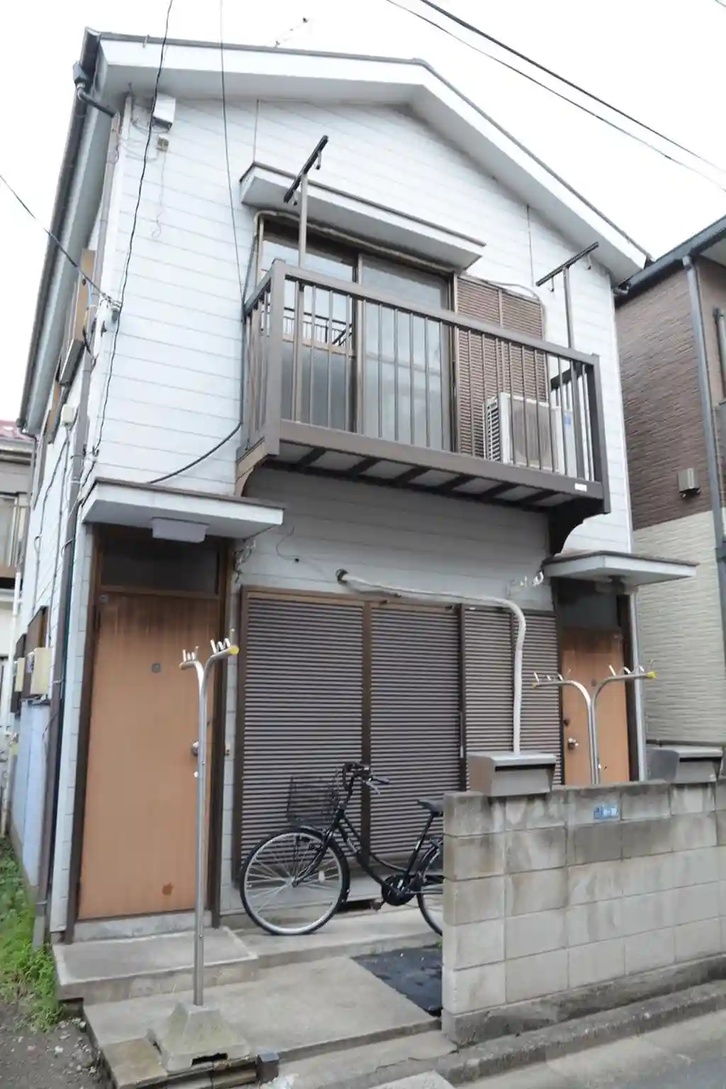 三ノ輪荘 外観