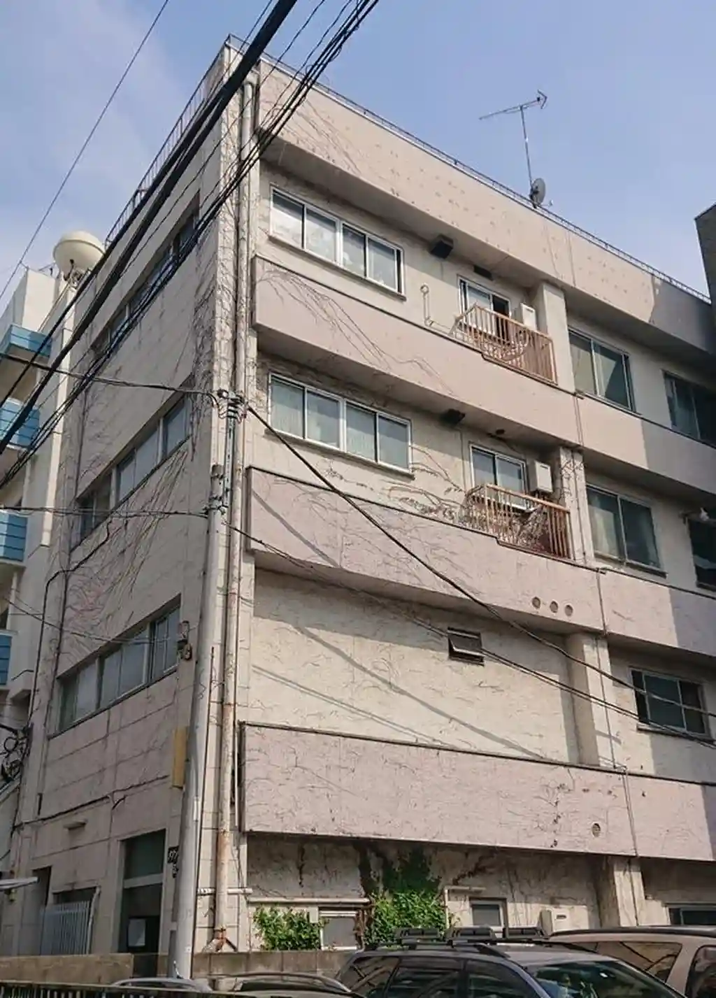 メゾンコモド江戸川橋 外観
