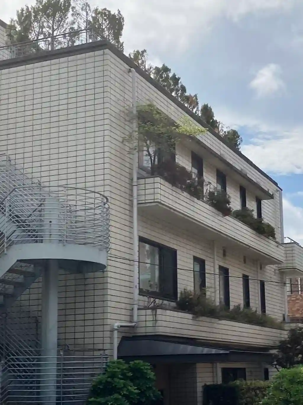 クレール代々木上原 外観