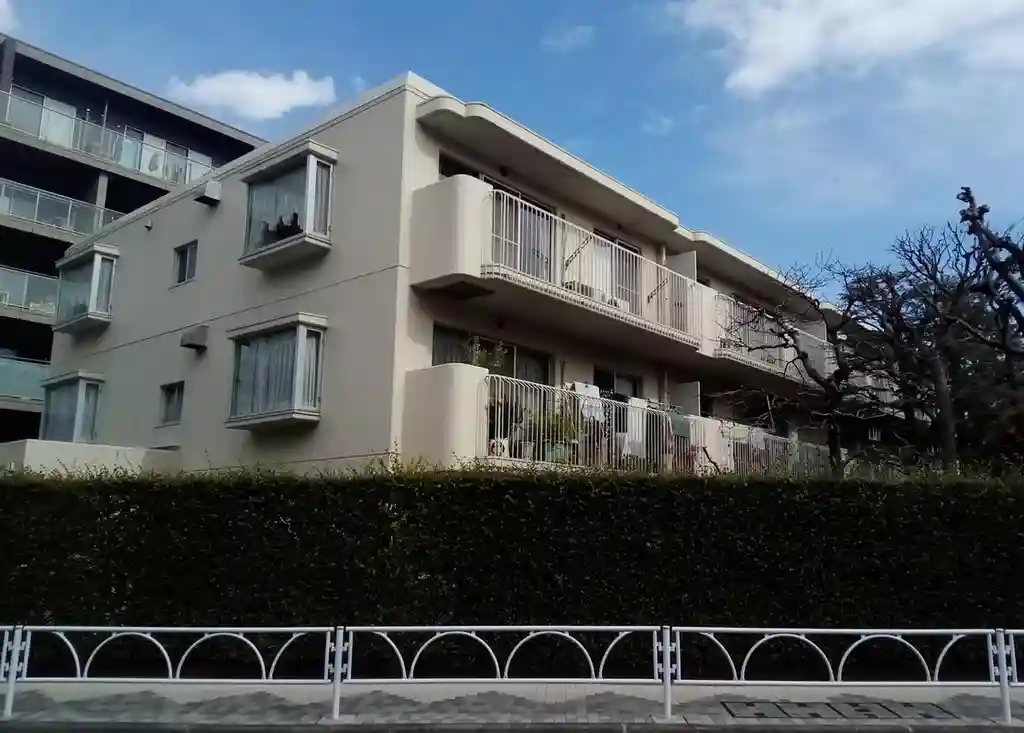 馬事公苑前シティハウス 外観
