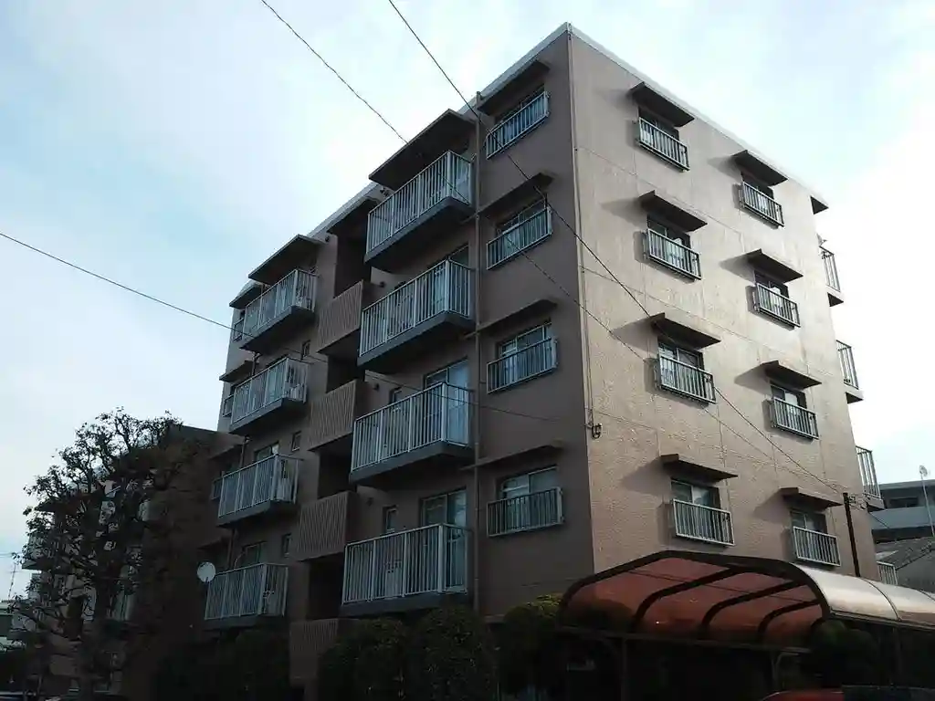 シティコープ神大寺 外観