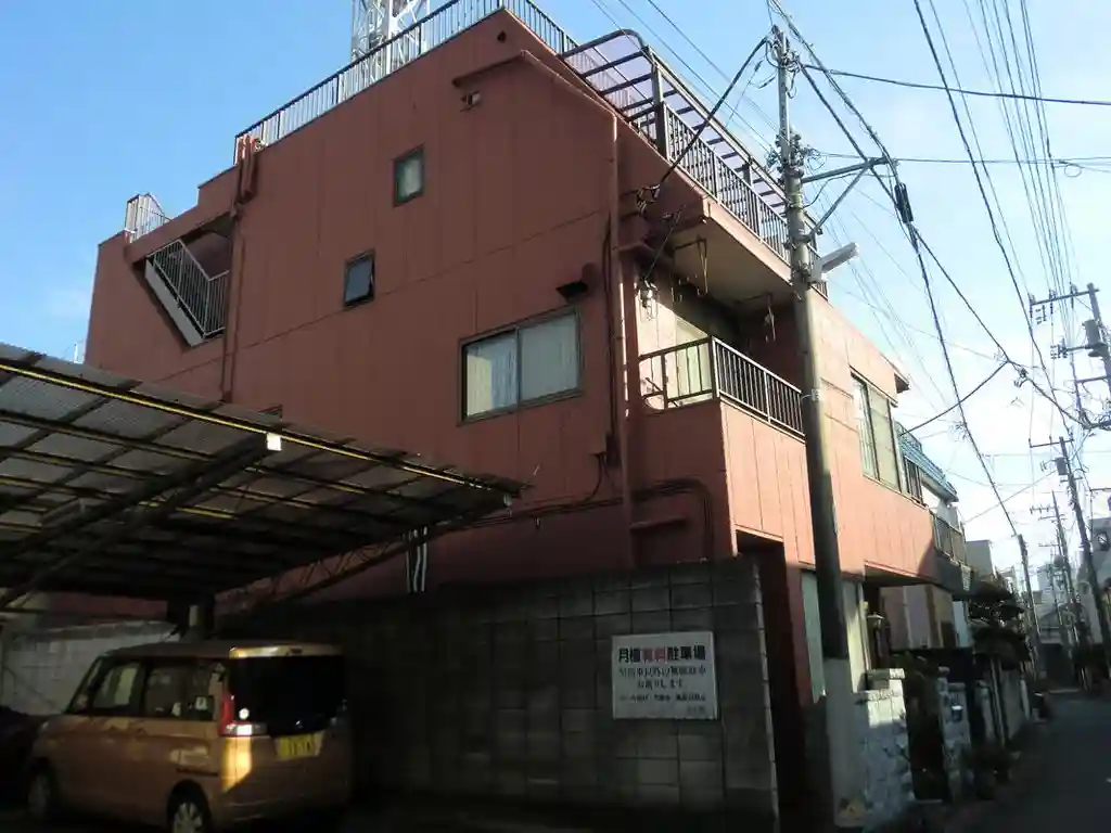 コーポ山際 外観