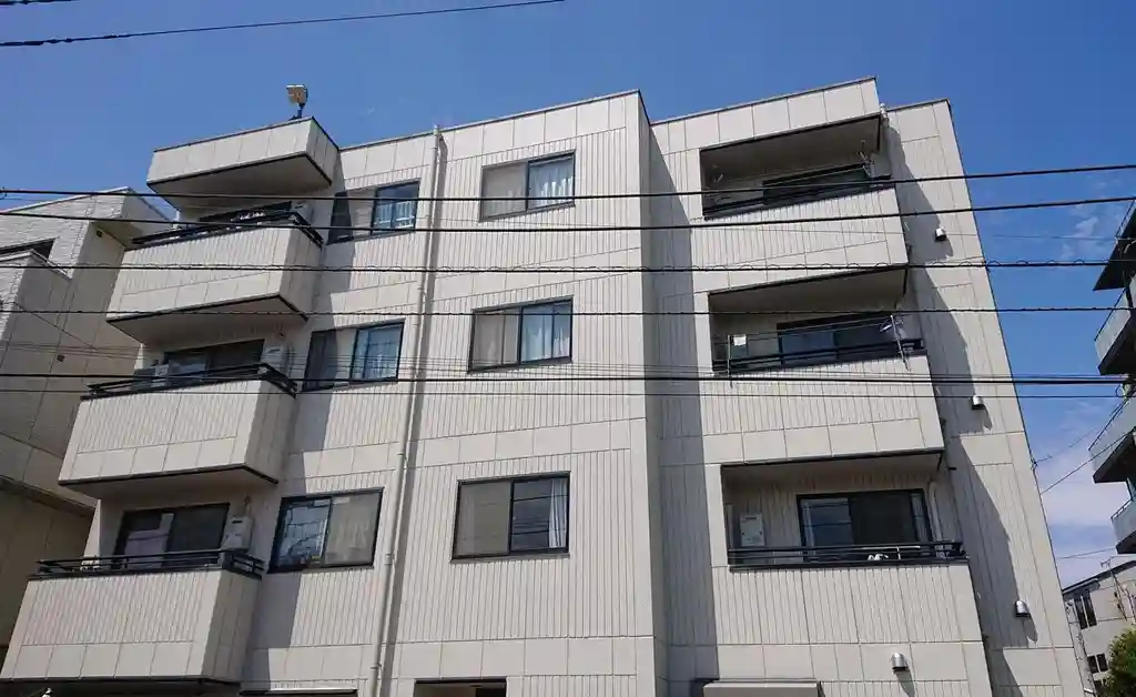 ヴァンクール落合 外観