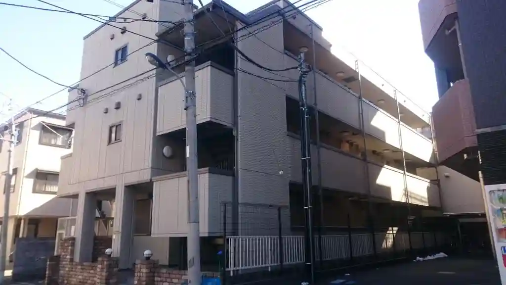 NeueBurg東十条 外観