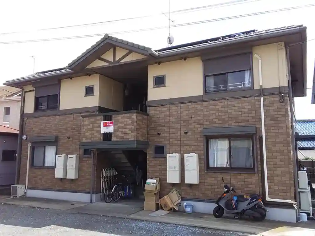 アドレス中原A 外観