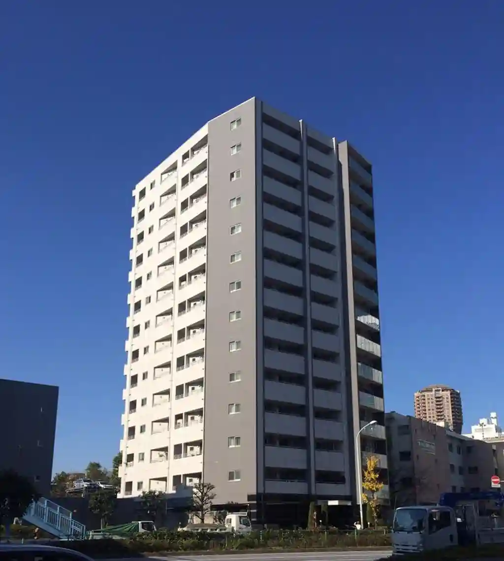 グランスイート南麻布 外観