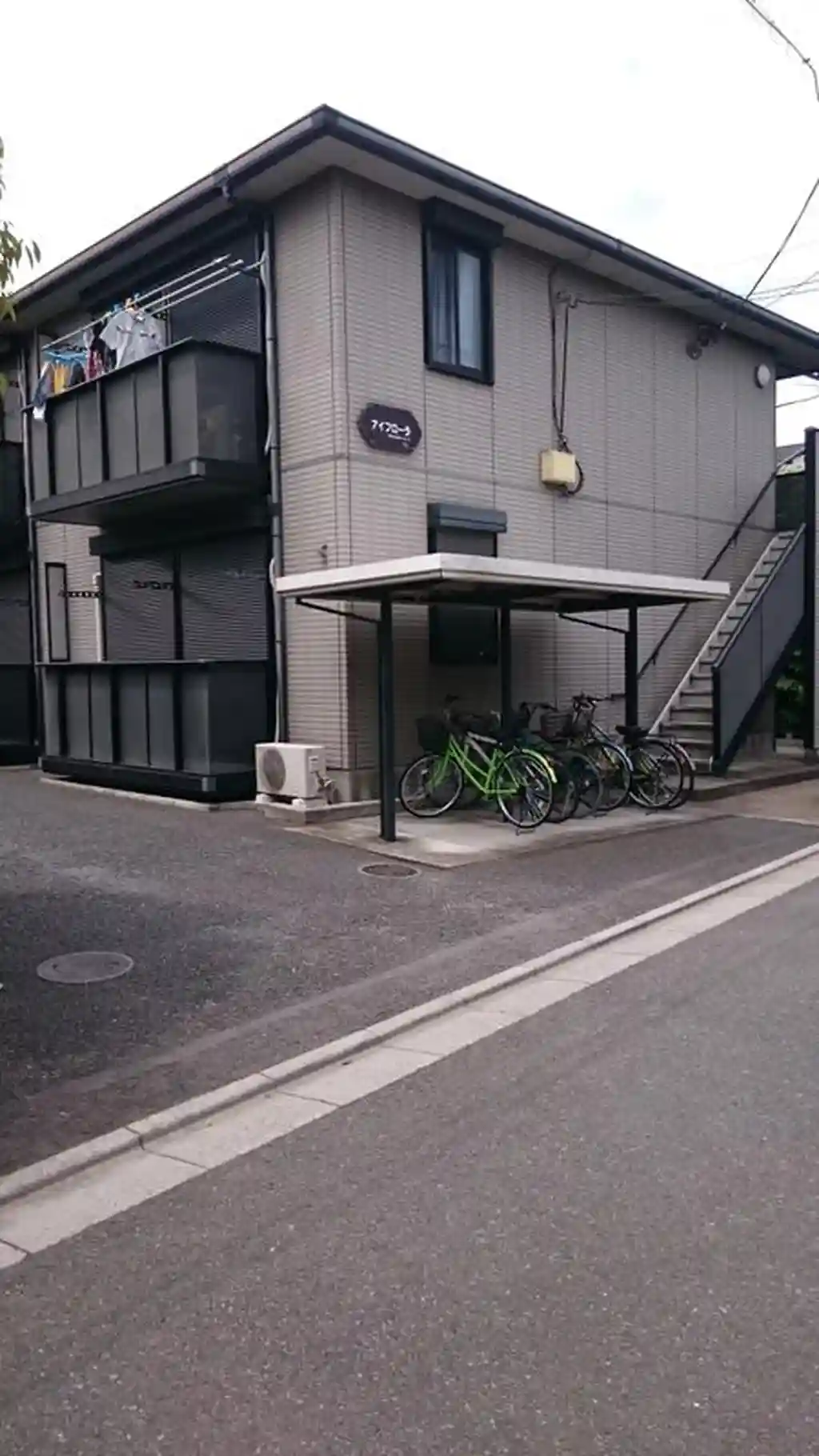 アイフローラ 外観