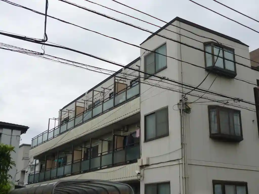 ハイツイレブン 外観