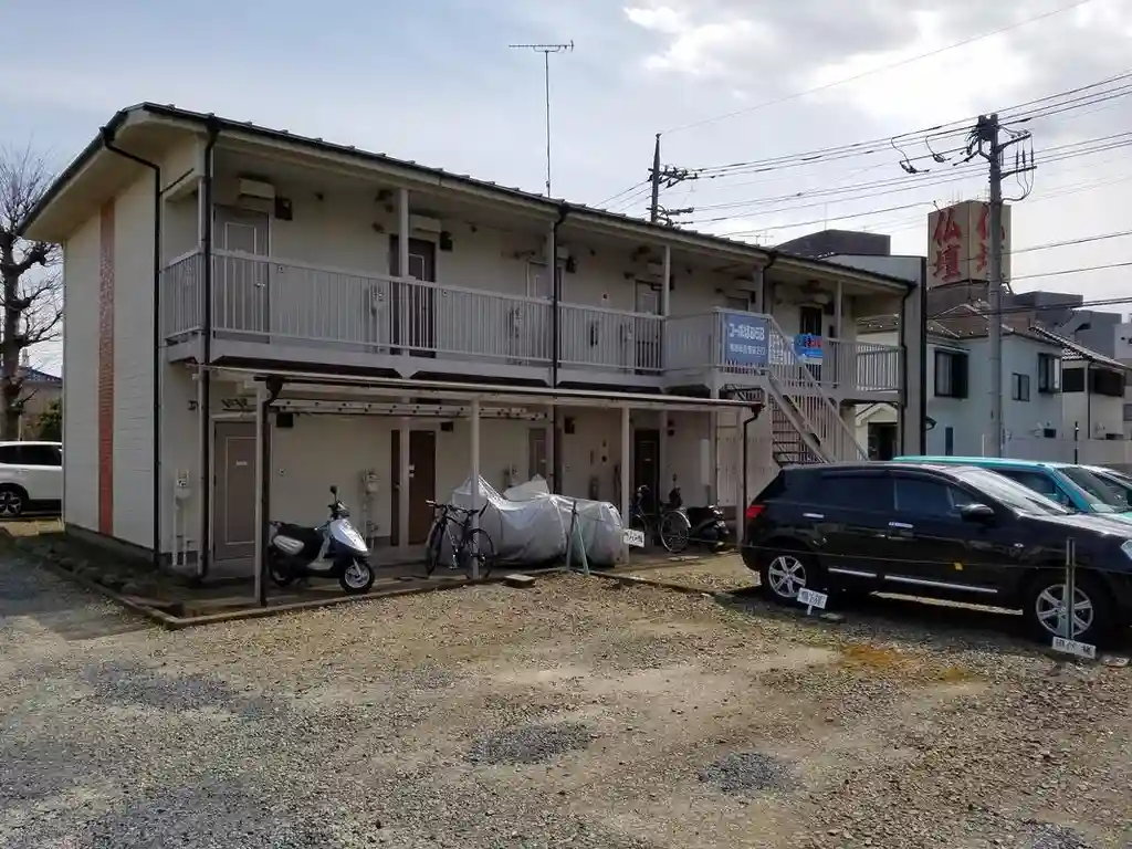 コーポほむらB 外観