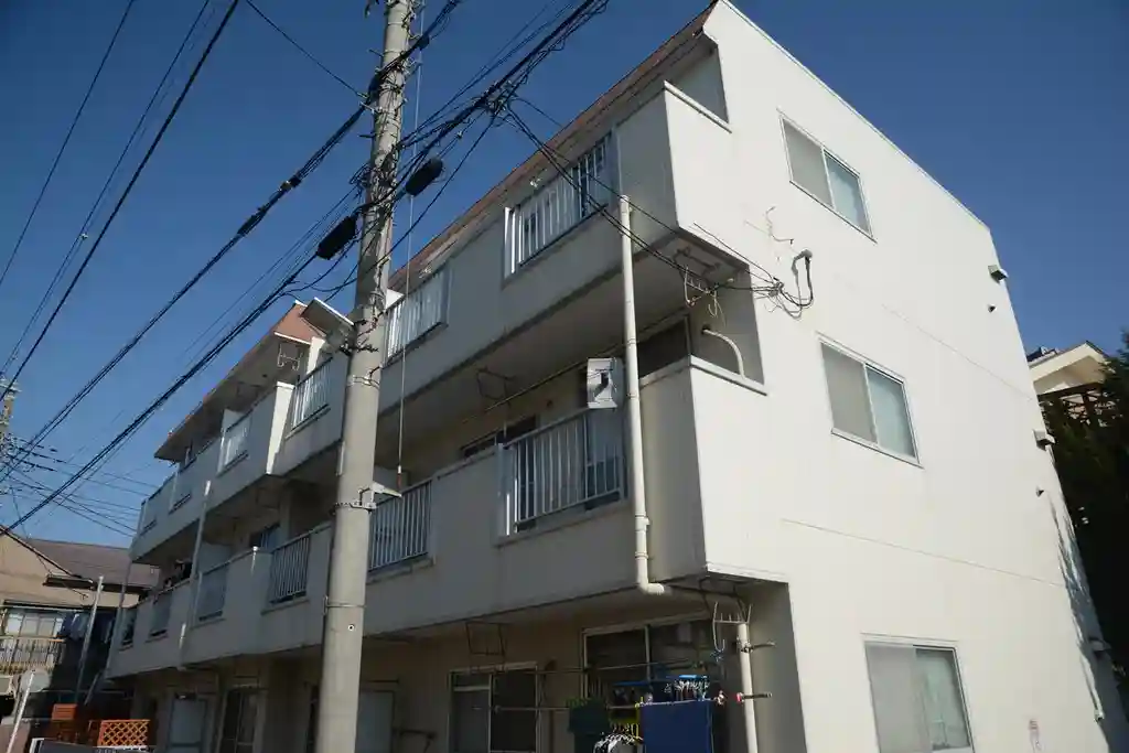 スカイコート小倉 外観
