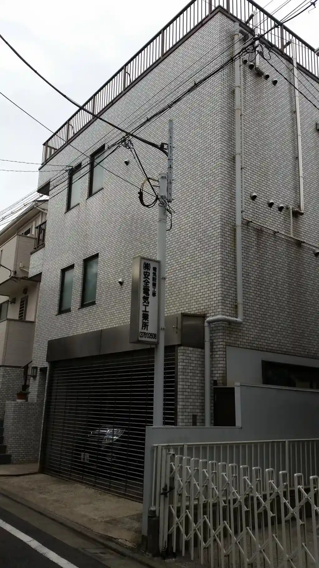 ベルハウス大森 外観