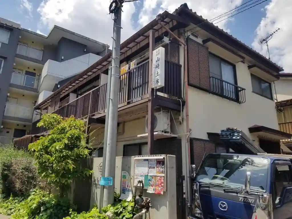 第一山崎ハイツ 外観