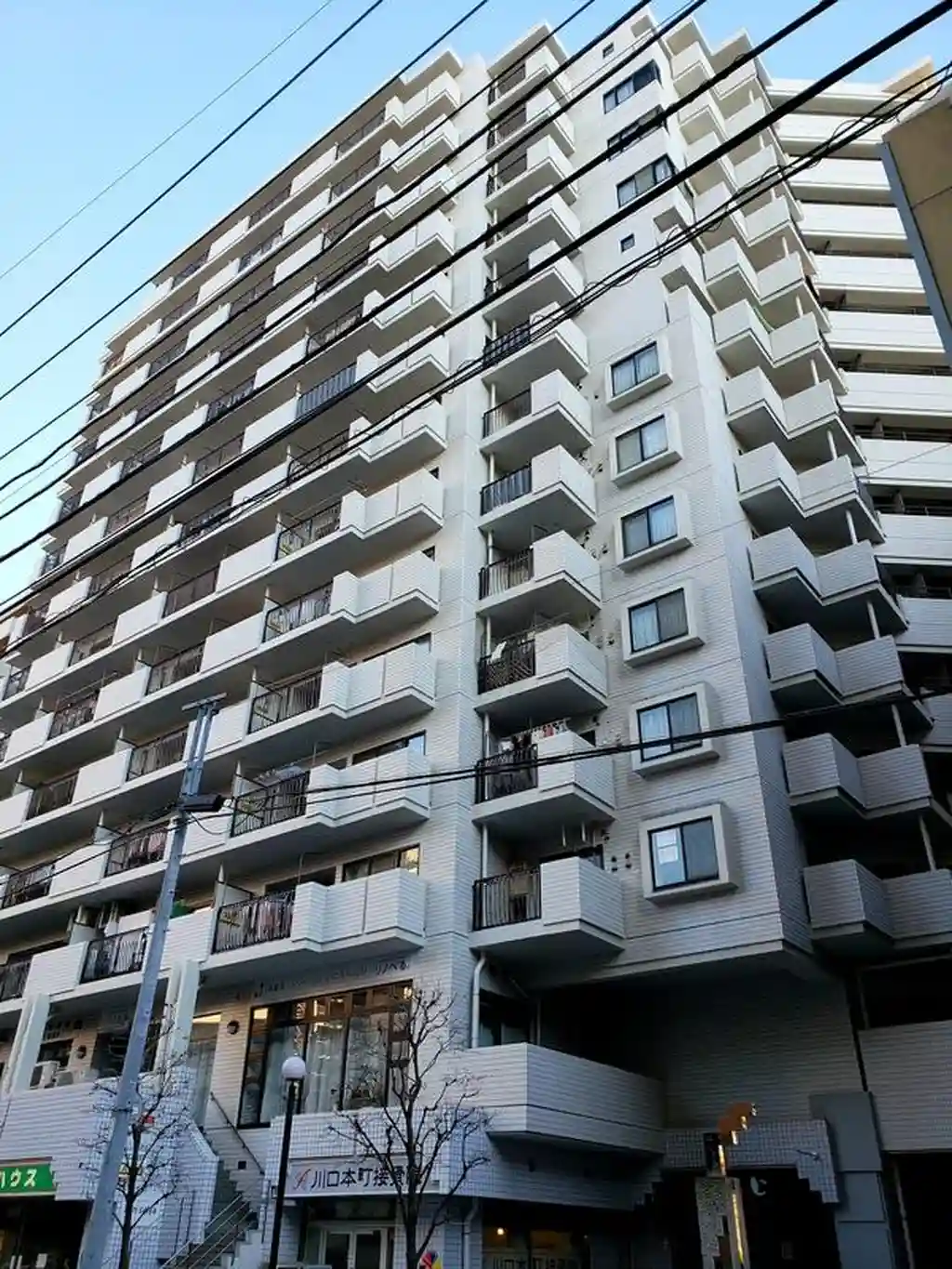 東急ドエルデュアルコート川口ウエストビュー 外観