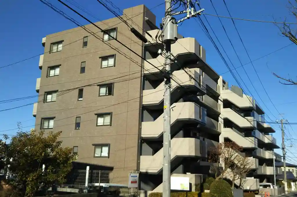 メープルハイム 外観