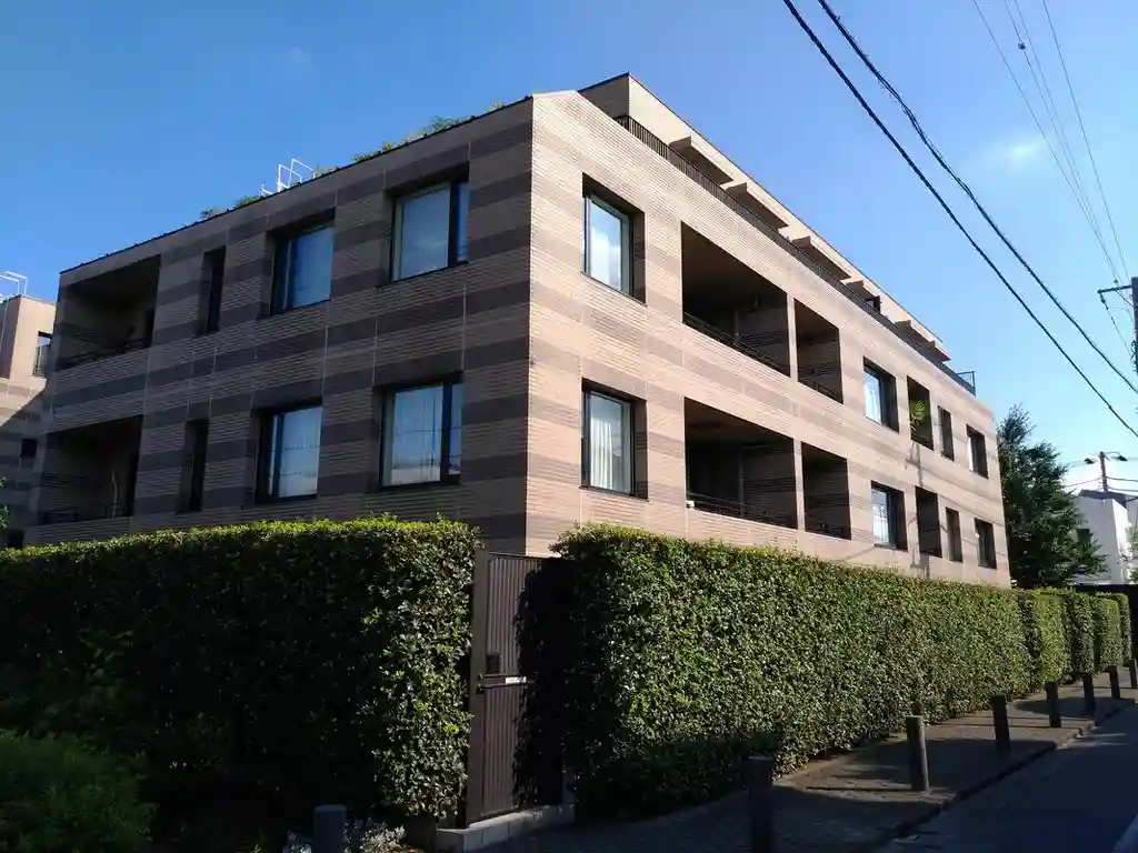 パークコート学芸大学デュアルプレイス 外観