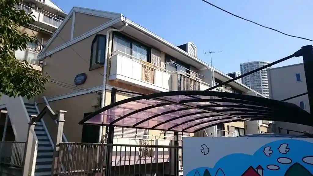 メゾンドボヌールA棟 外観
