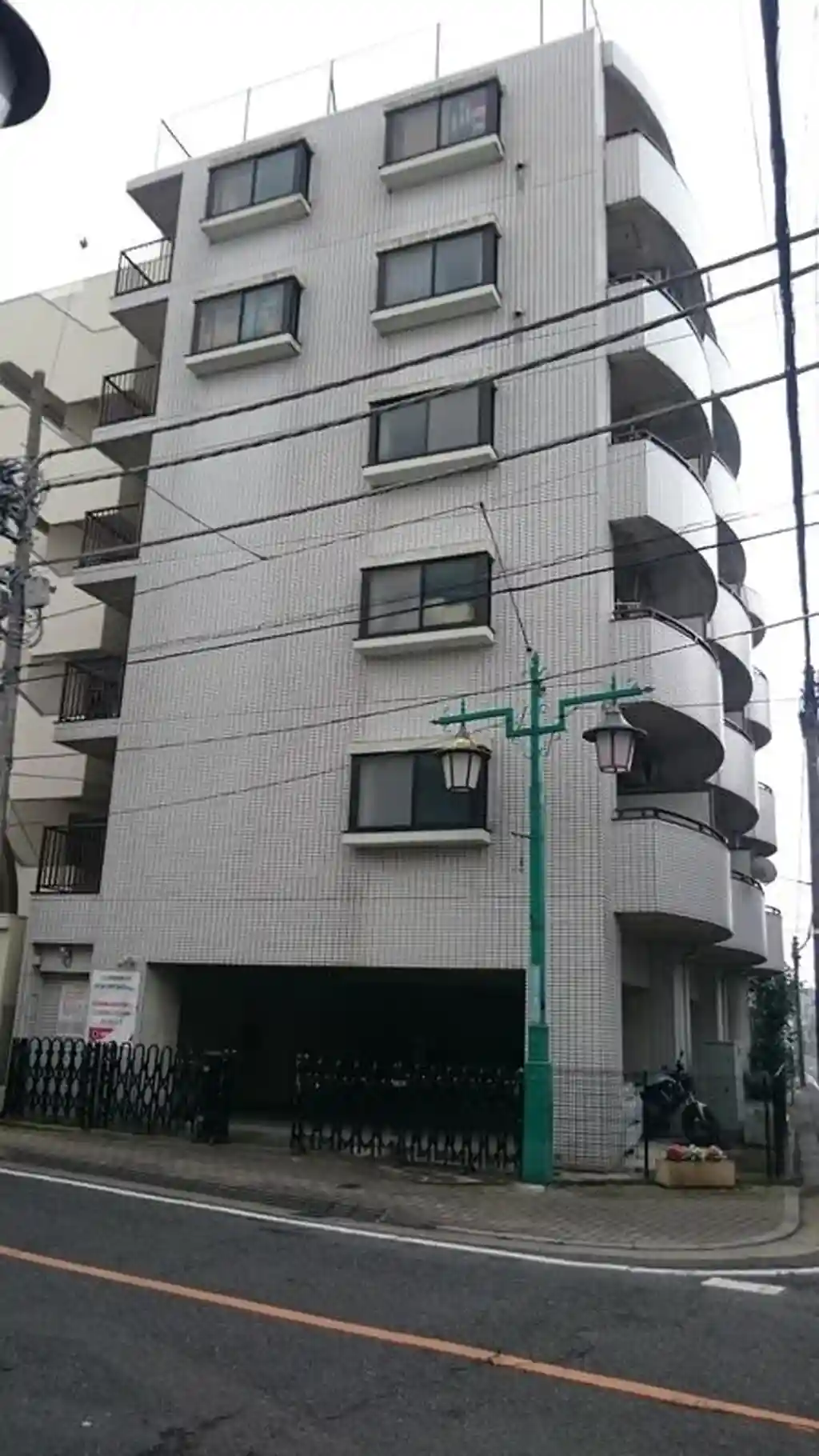 西川口コーポラス 外観