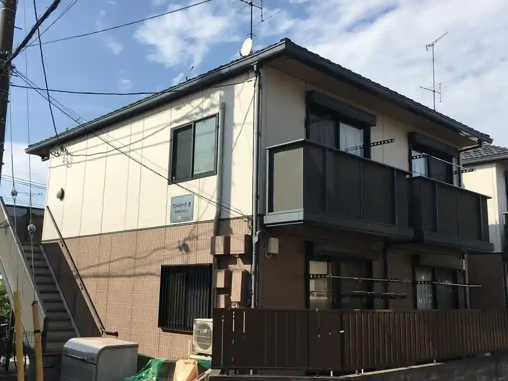 グリーンパークB 外観
