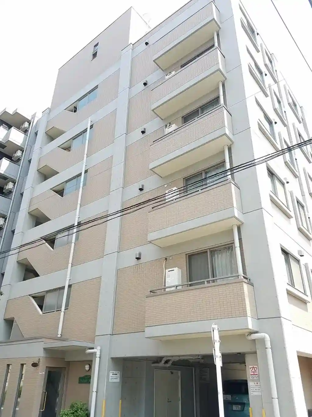 メイデルエムアイ 外観