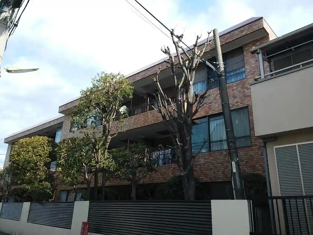 上北沢テラスA棟 外観