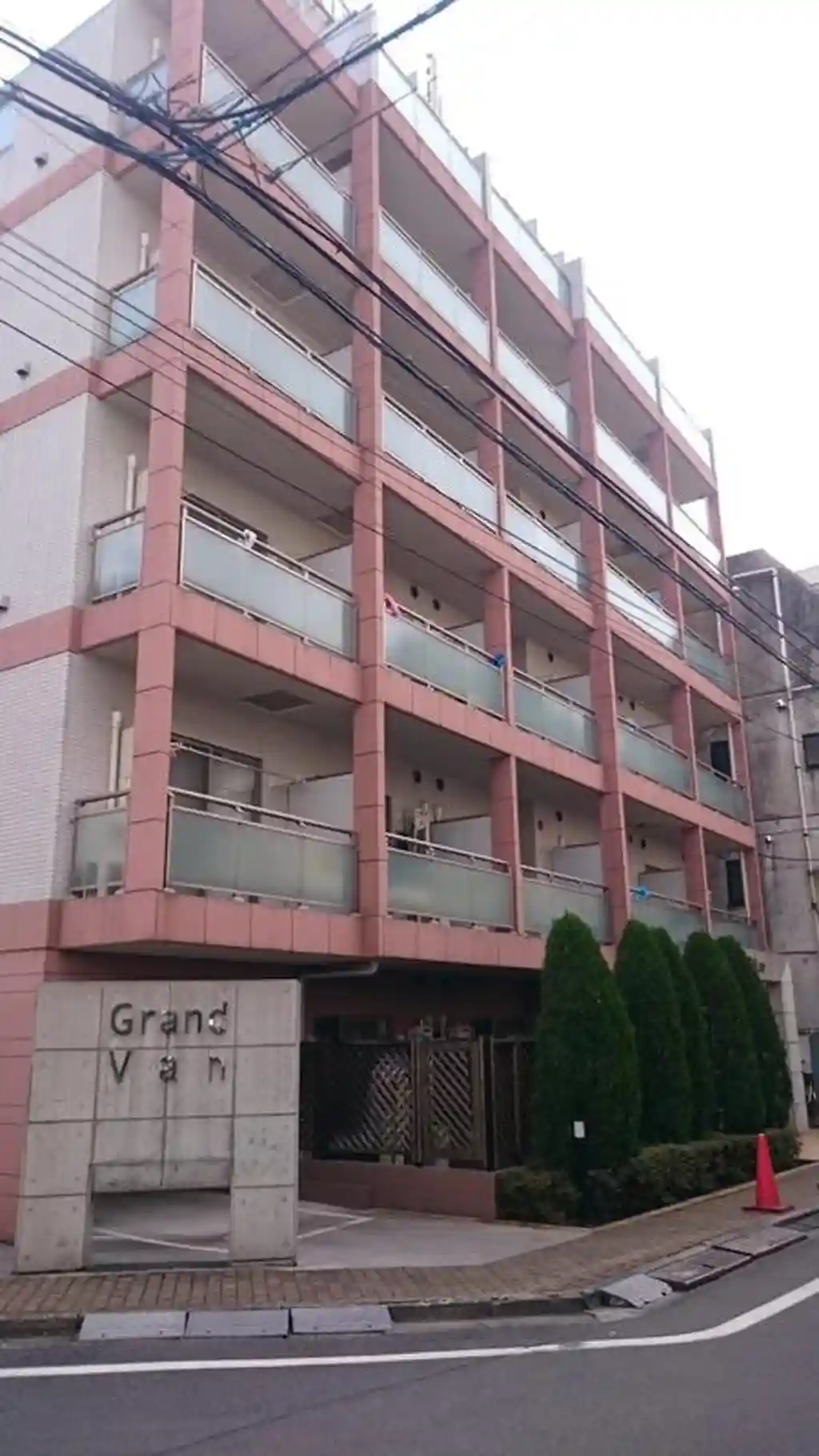 グランヴァン東池袋 外観