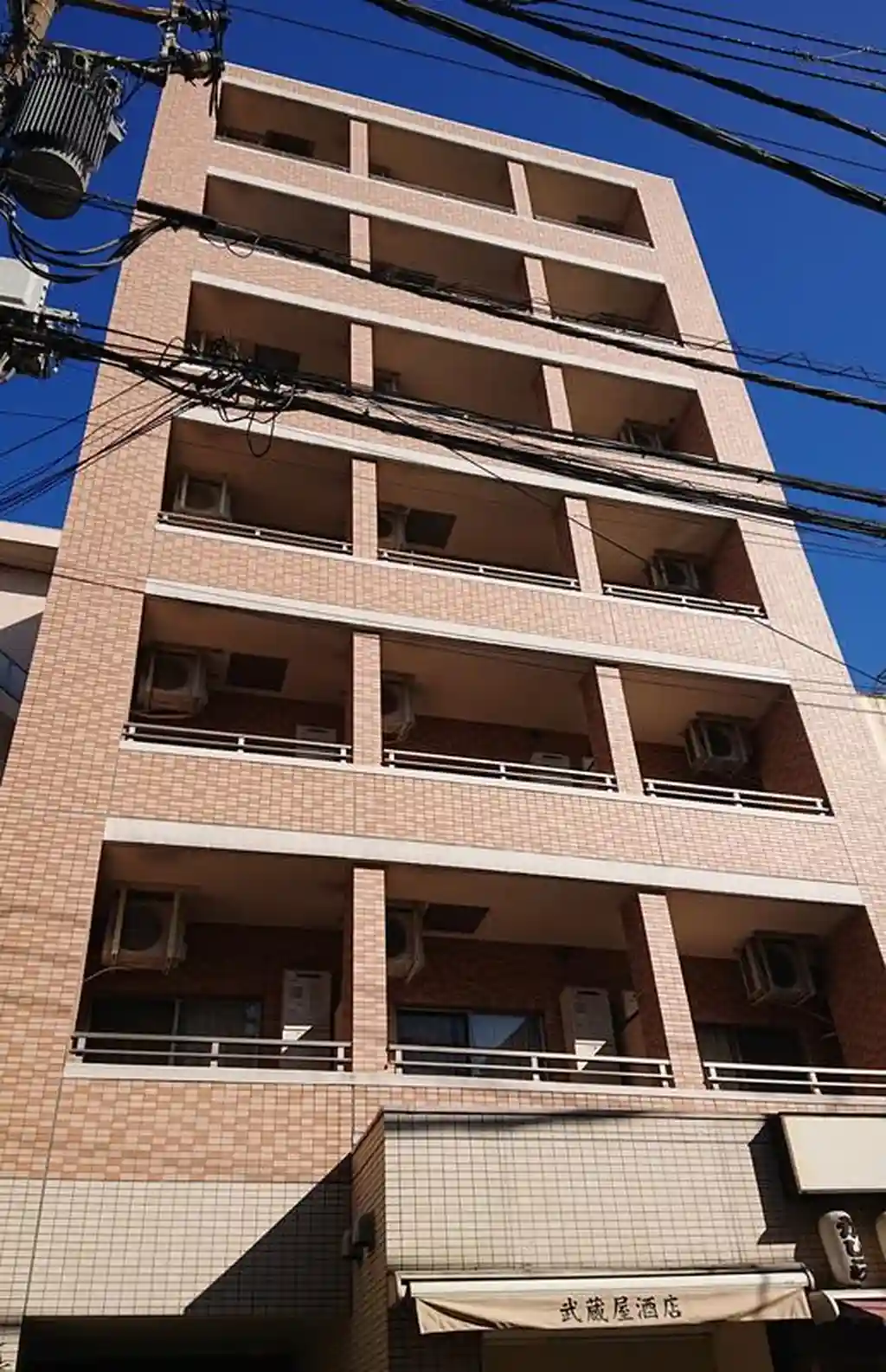 FRIENDHILL品川 外観
