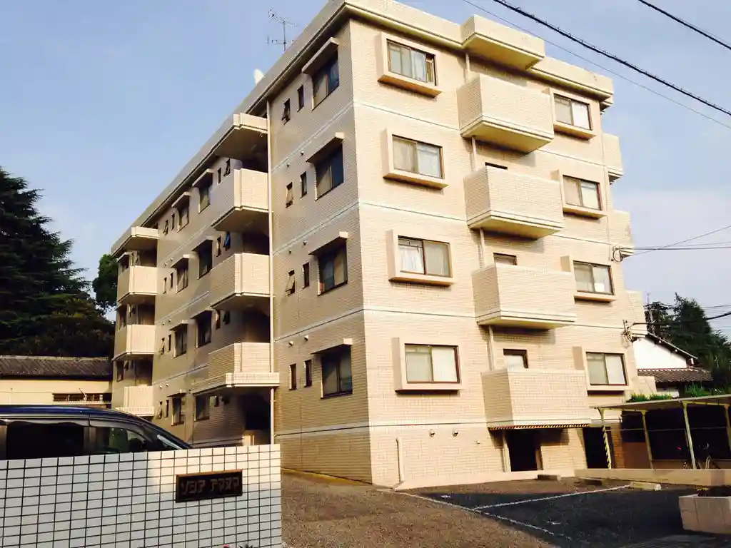 ソシアアマヌマ 外観
