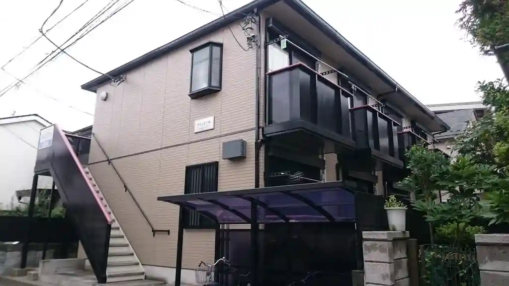エントピア蕨 外観
