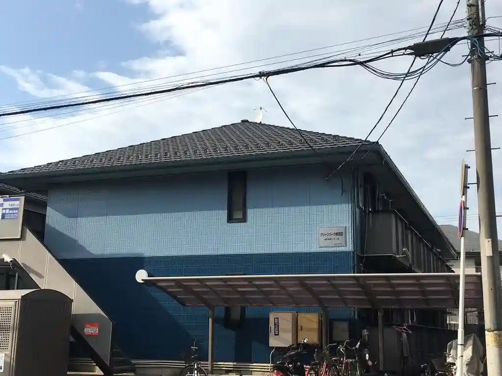 グリーンパーク明原B 外観