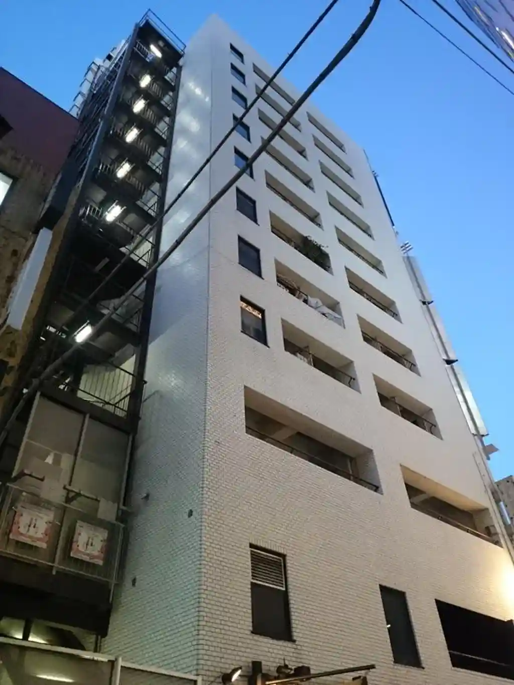ライオンズマンション小川恵比寿 外観