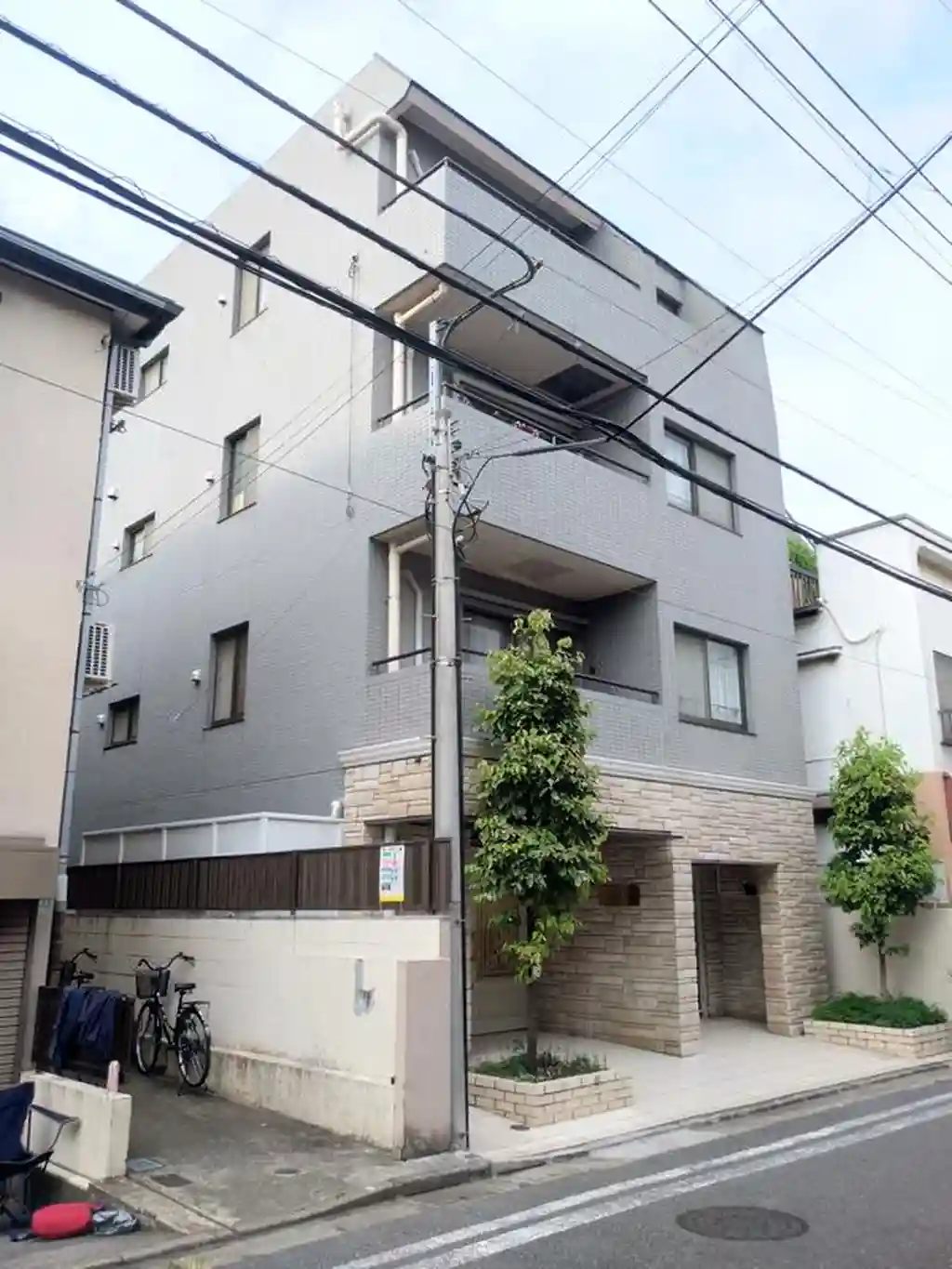 コスモスパジオ太子堂 外観