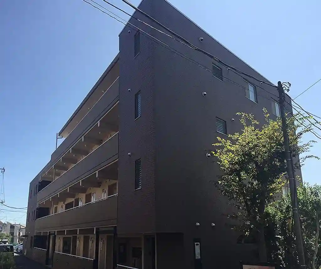 アパートメントライブライフ 外観