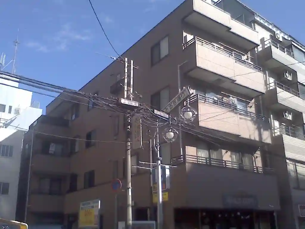三崎町Mビル 外観