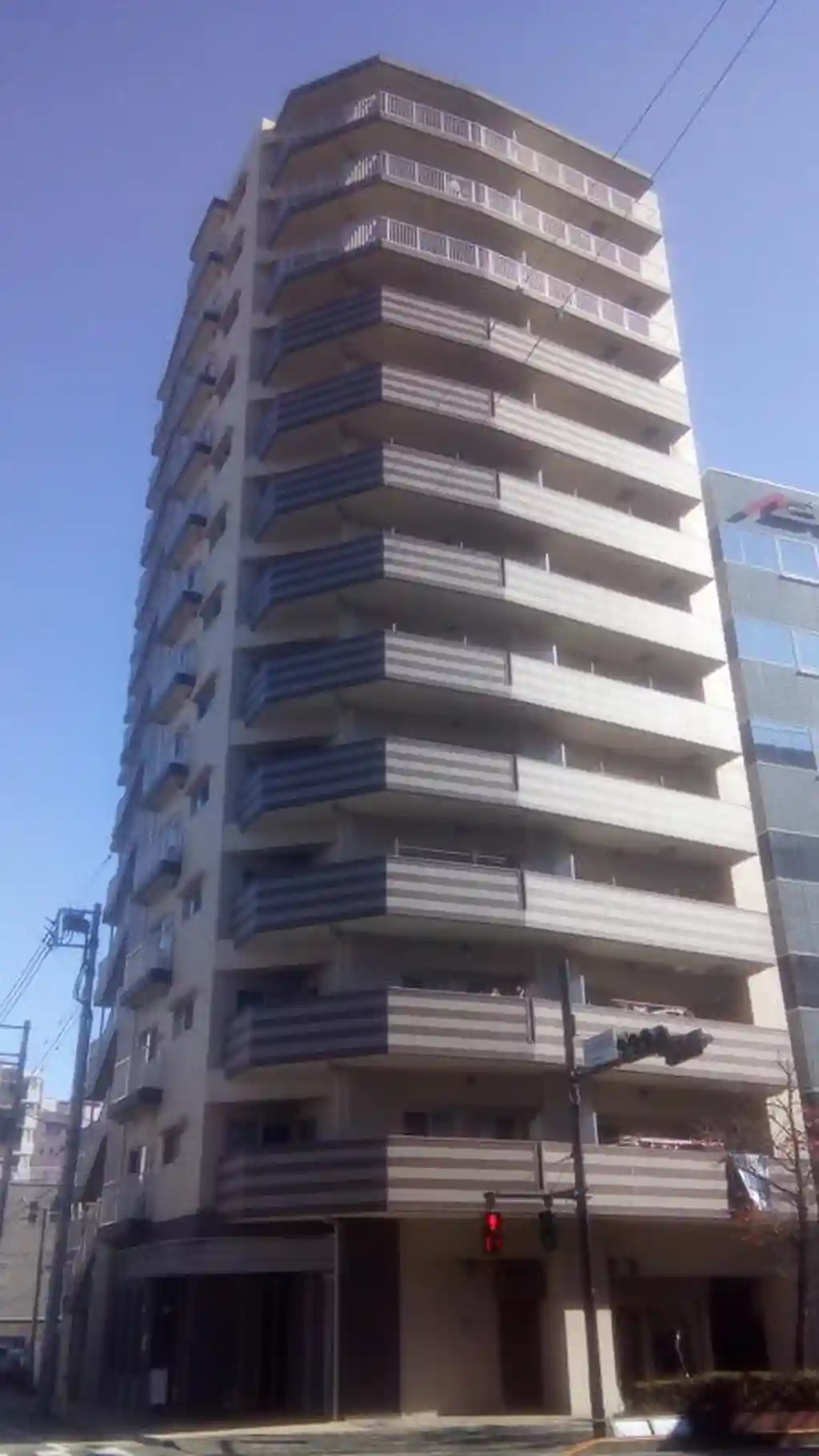 サンクレイドル八王子南町 外観