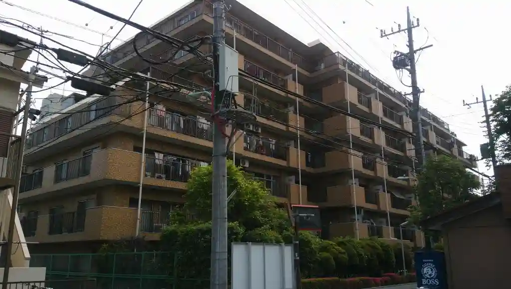 浦和白幡第3ローヤルコーポ 外観