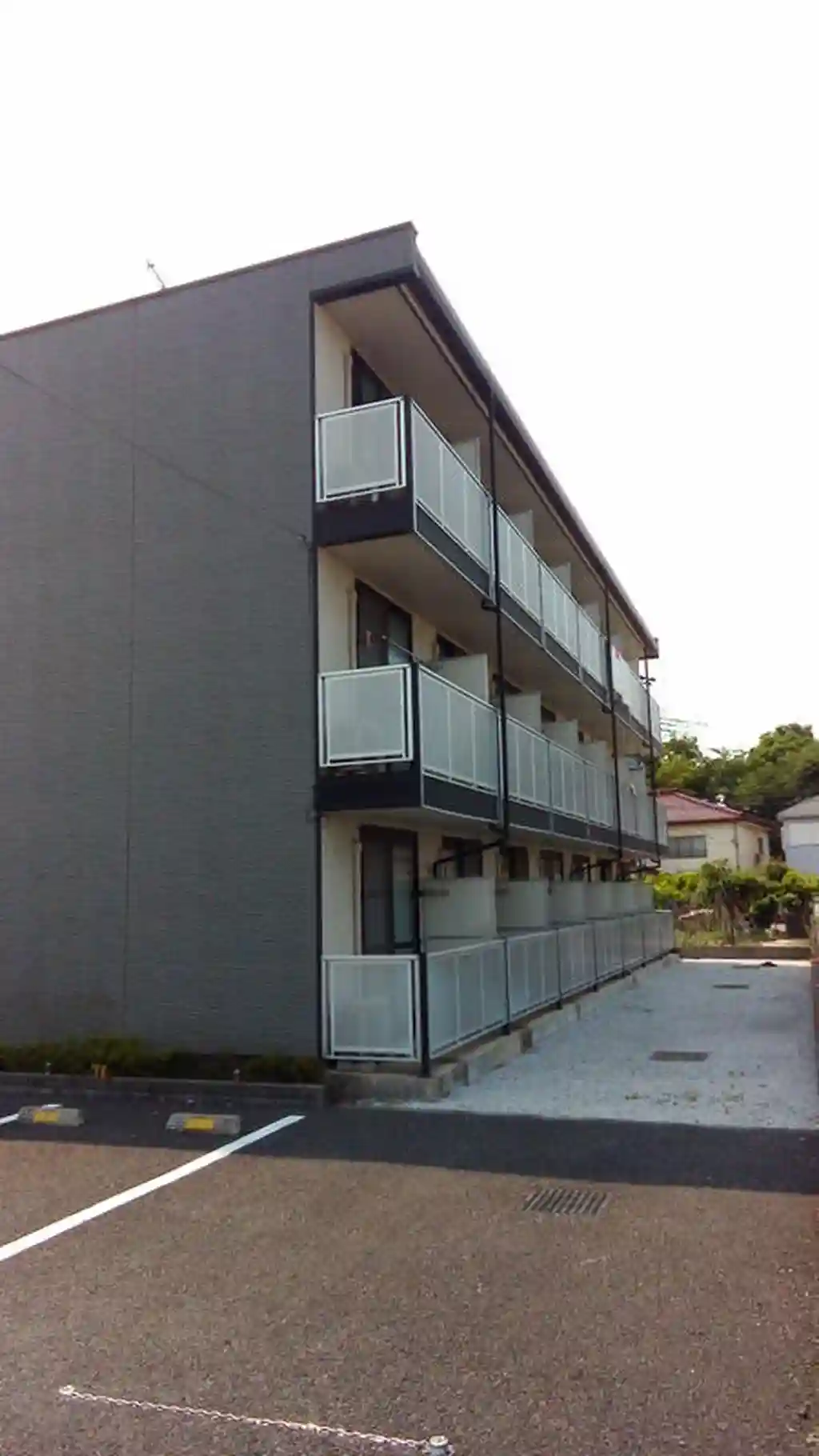 レオパレスカーニバル I 外観