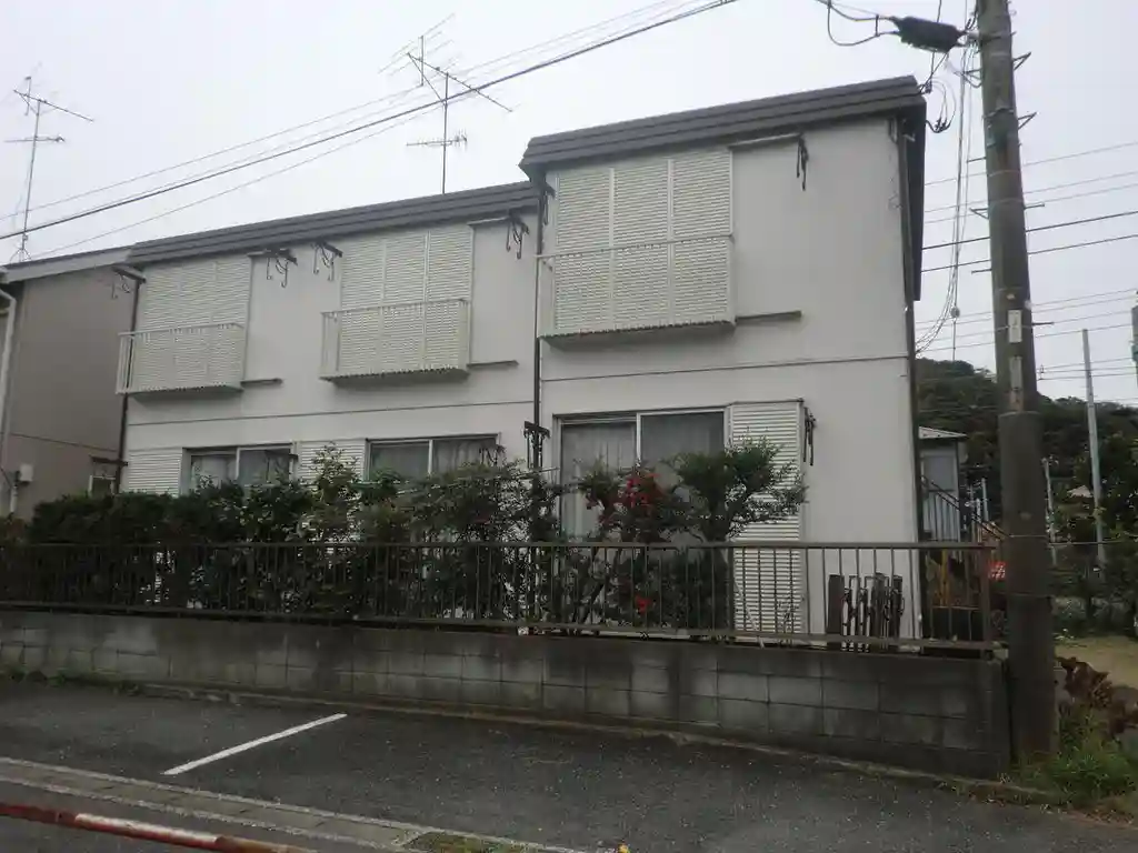 ホワイトハイツ 外観