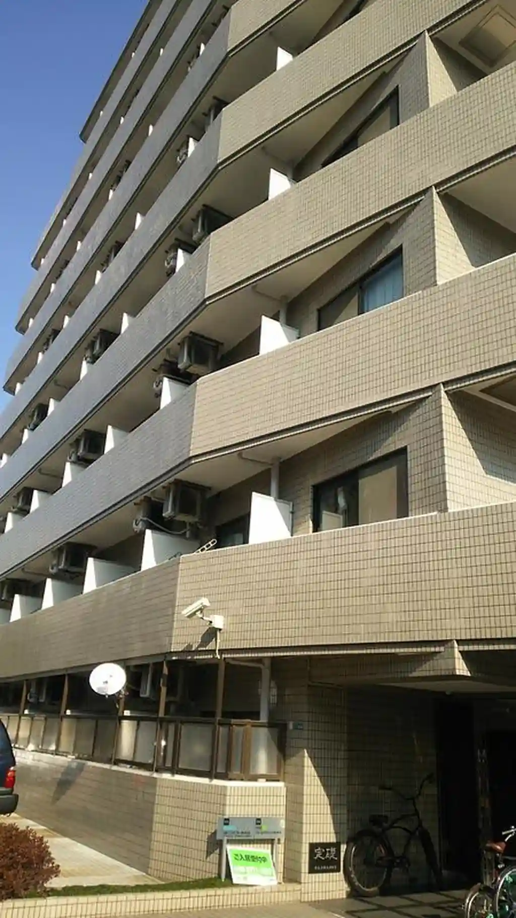 ラフレシールカマタ 外観